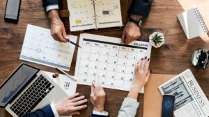 Cronograma de Projeto, project schedule